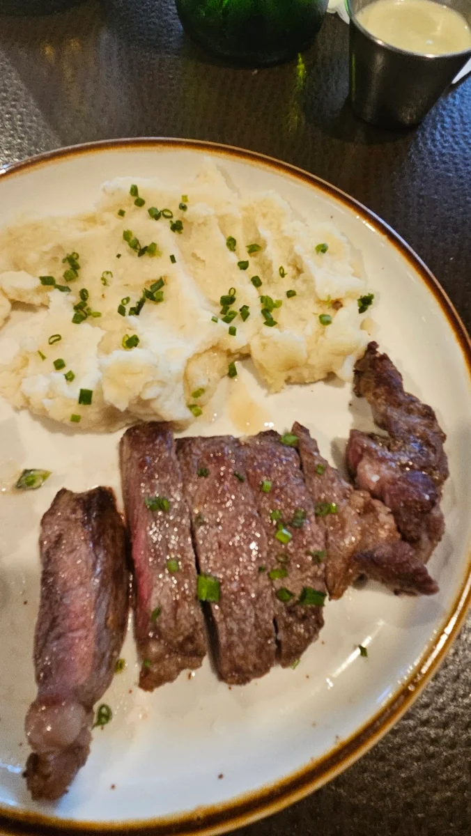 Steak & Eggs