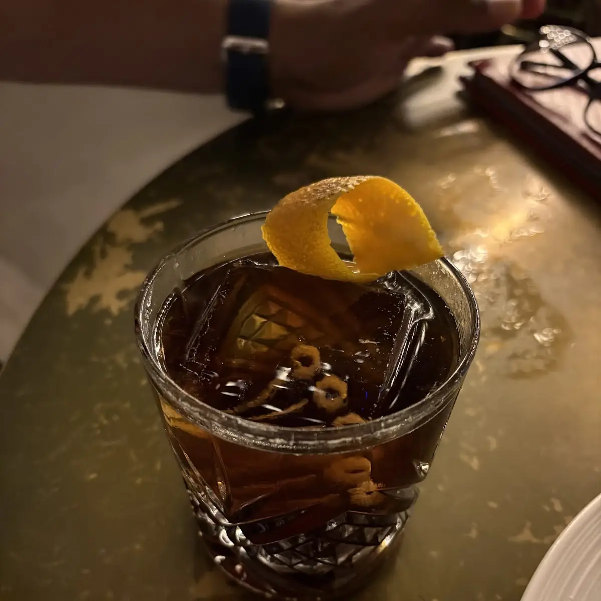 Espresso Old Fashioned