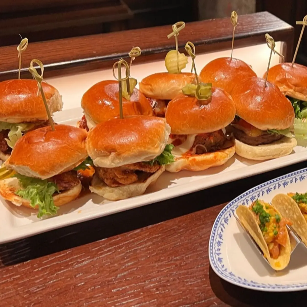 Happy Hour Beef Sliders