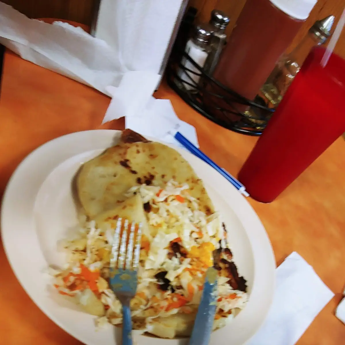 Pupusas Revuelta