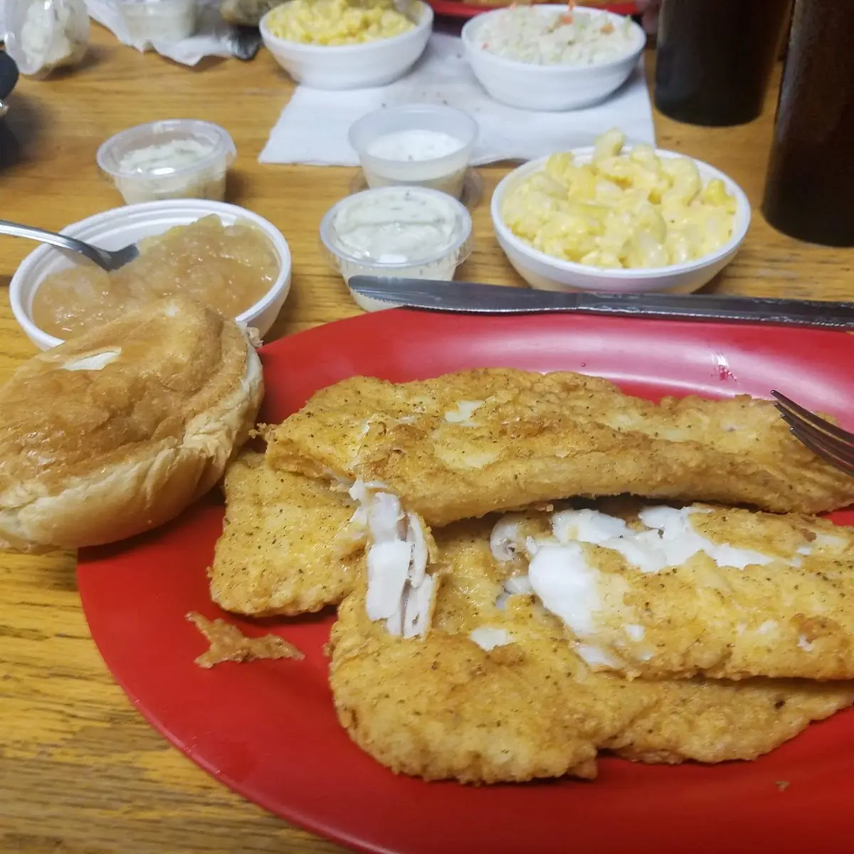 Friday Night All You Can Eat Fish