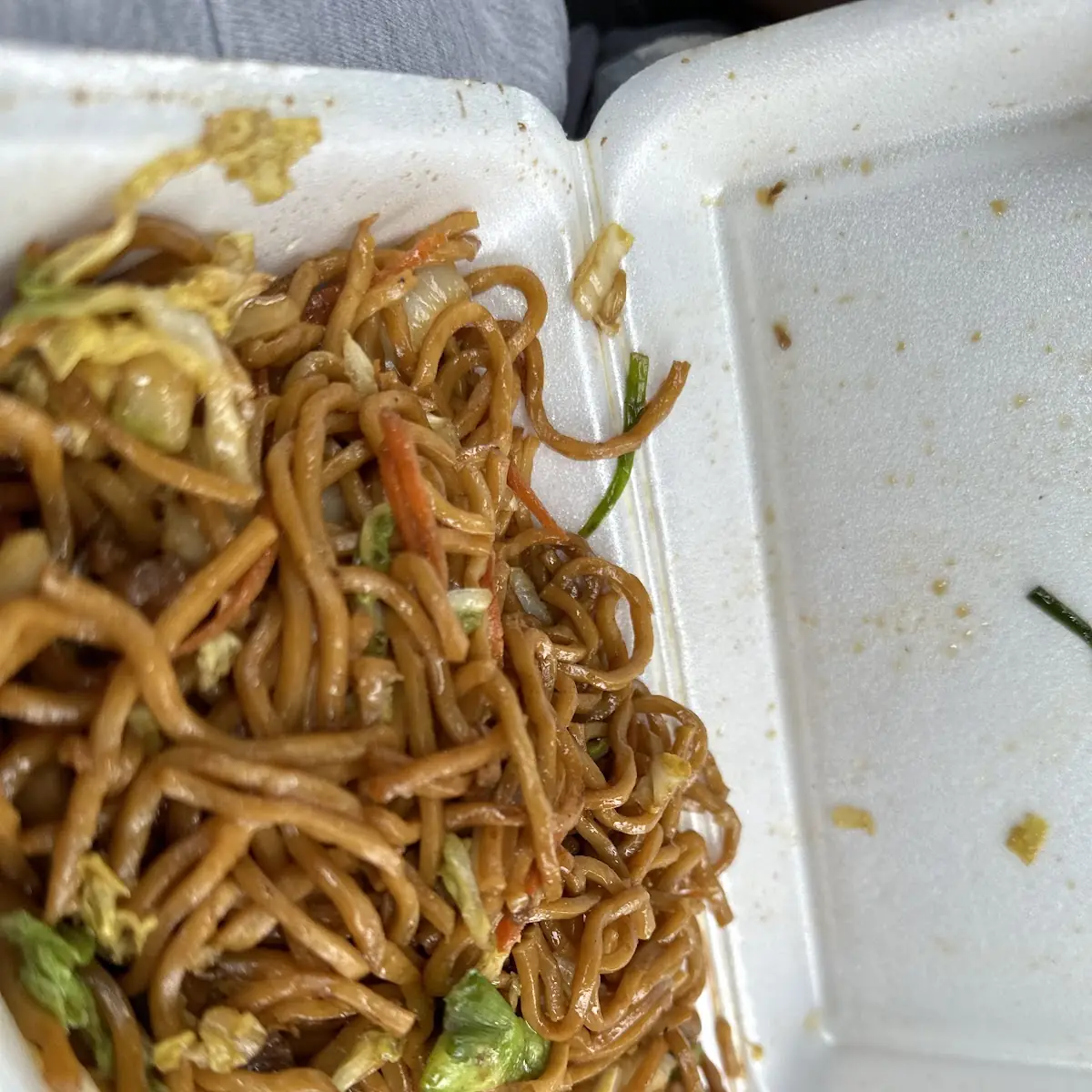 Roast Chow Mein