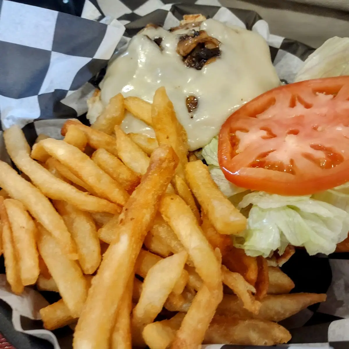 Mushroom Burger