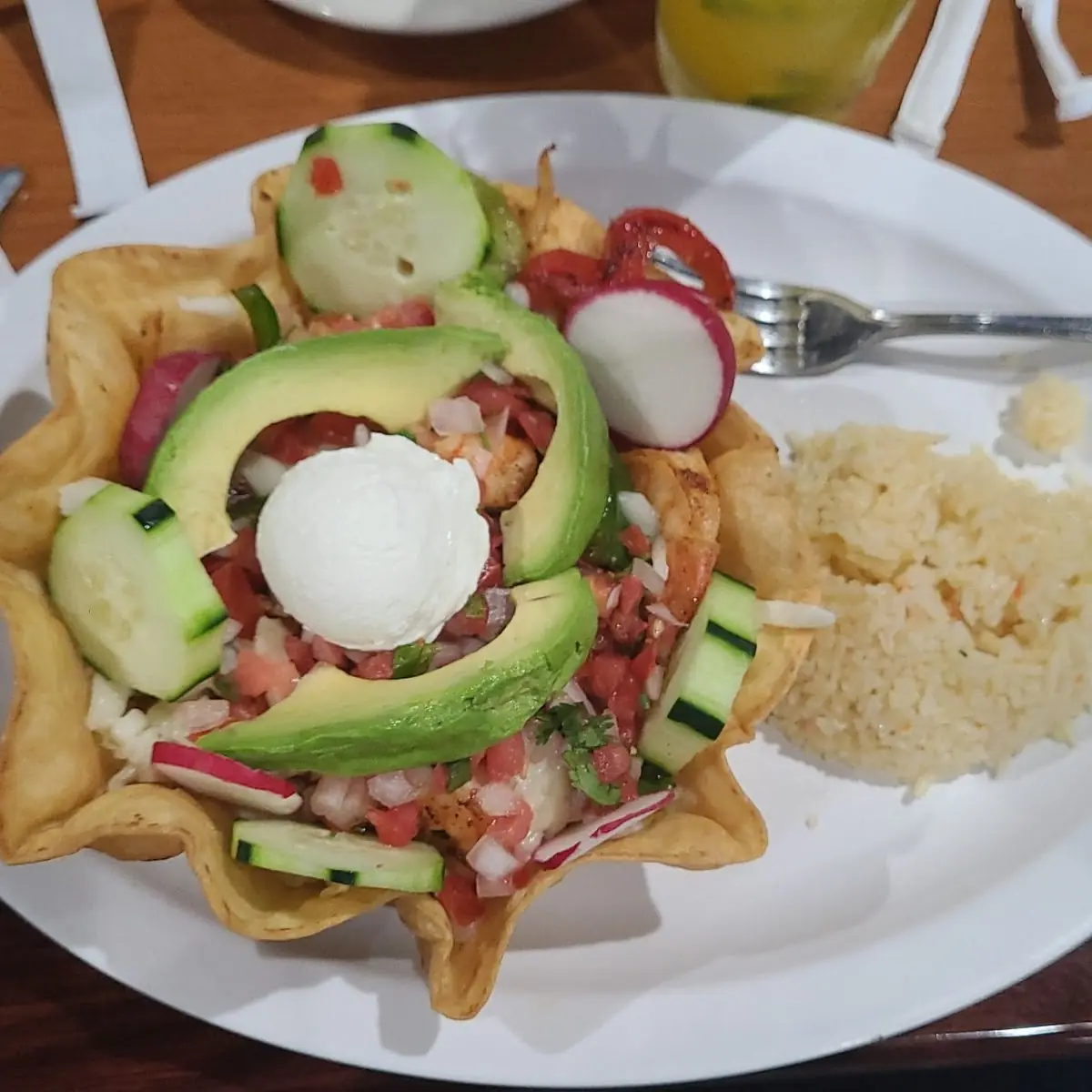Fajita Taco Salad