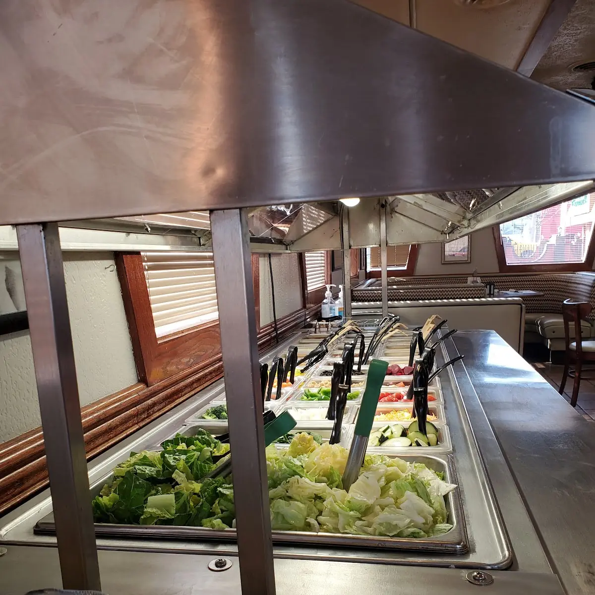 And Salad Bar
