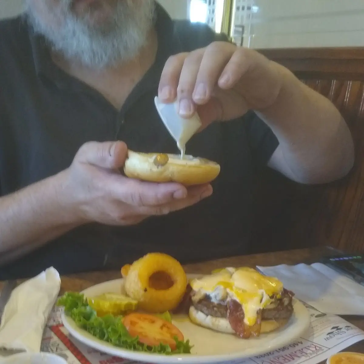 Bacon Cheeseburger
