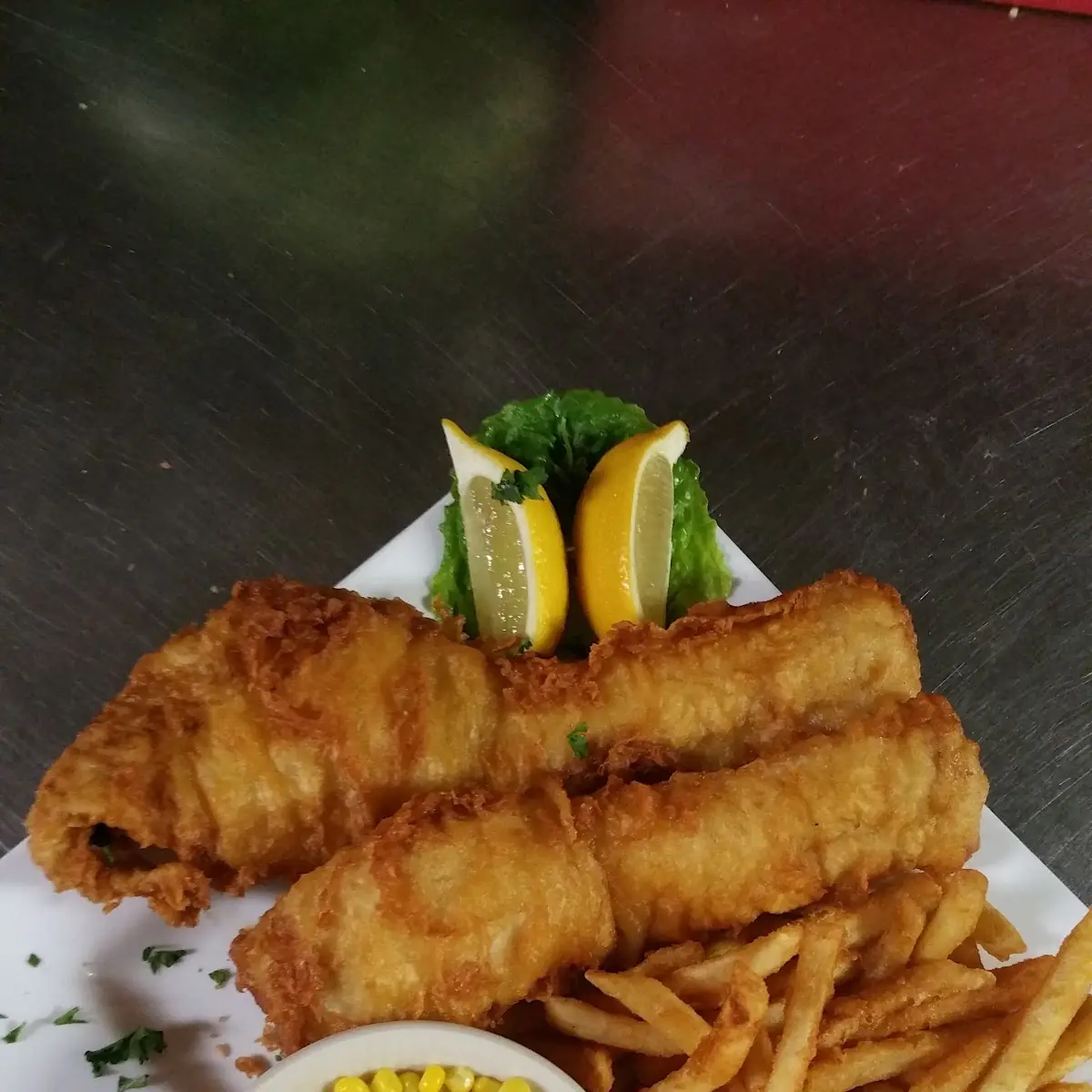 Beer Battered Fish Fry