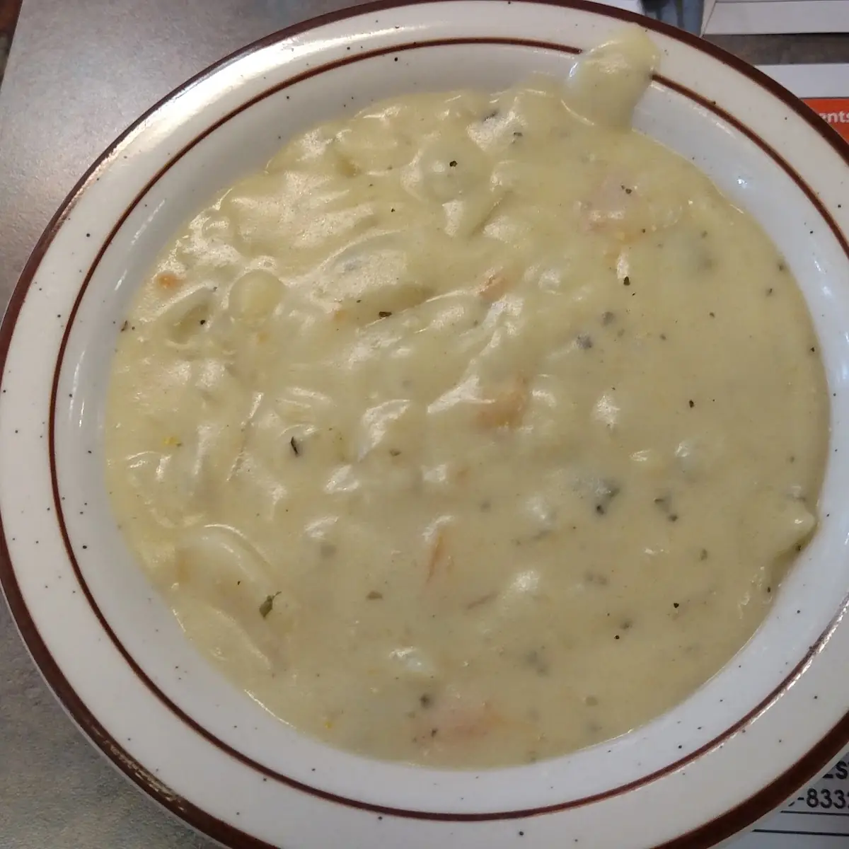 Clam Chowder