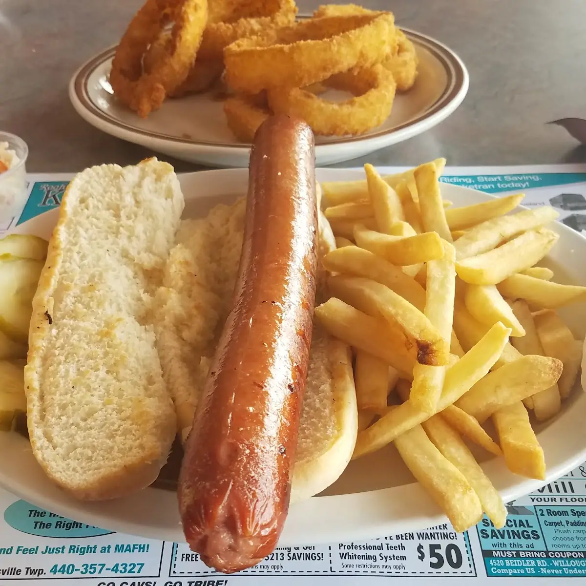 Foot Long Hot Dog