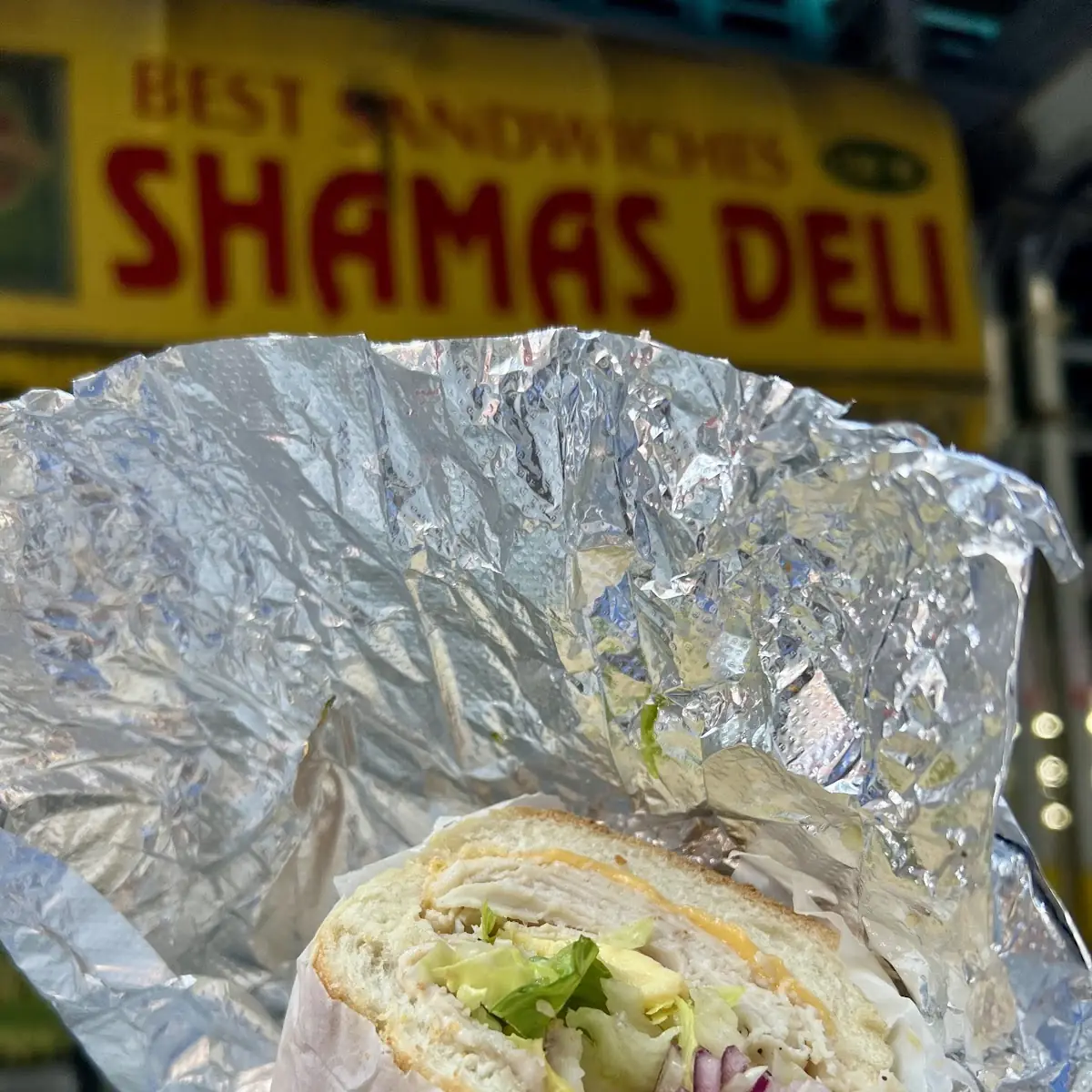 Deli Sandwich