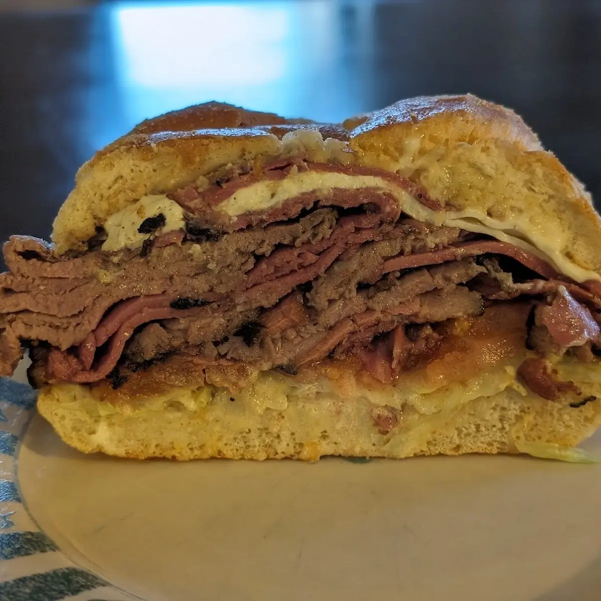 Pastrami Roll