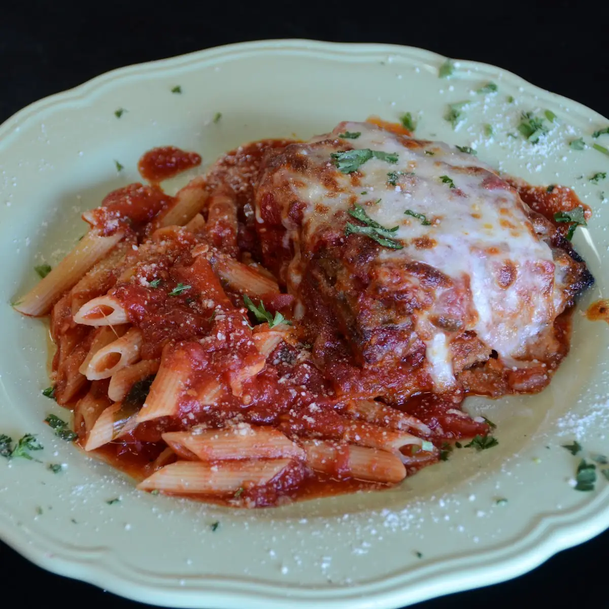 Chicken Parmigiana