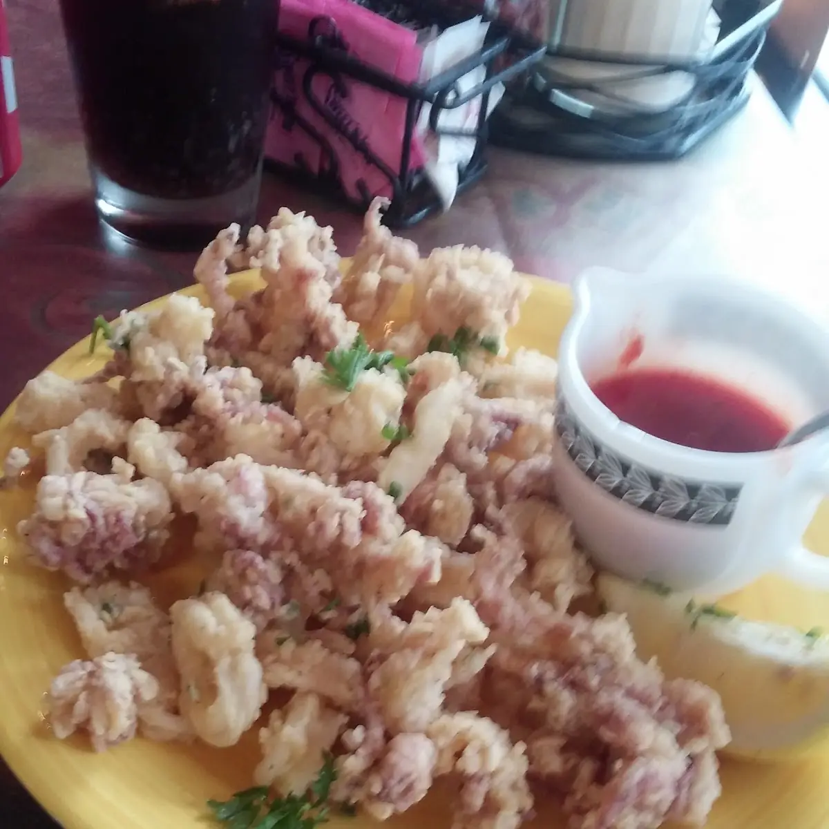 Fried Calamari