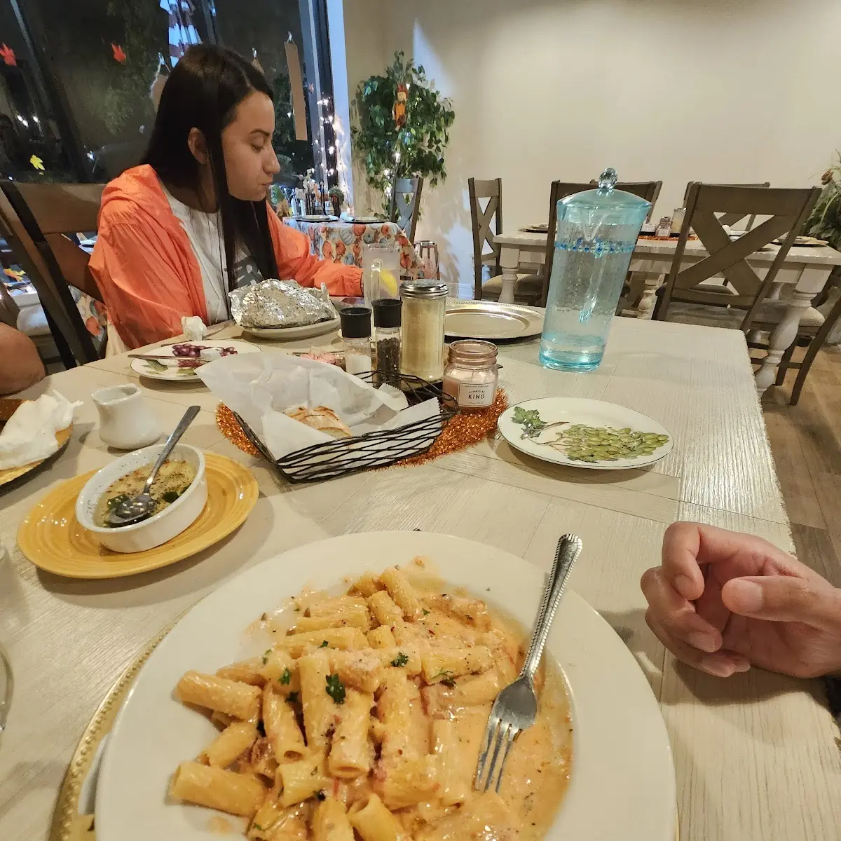 Rigatoni Vodka