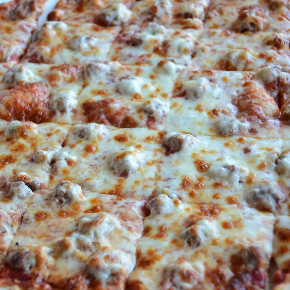 Thin Crust Cheese Pizza