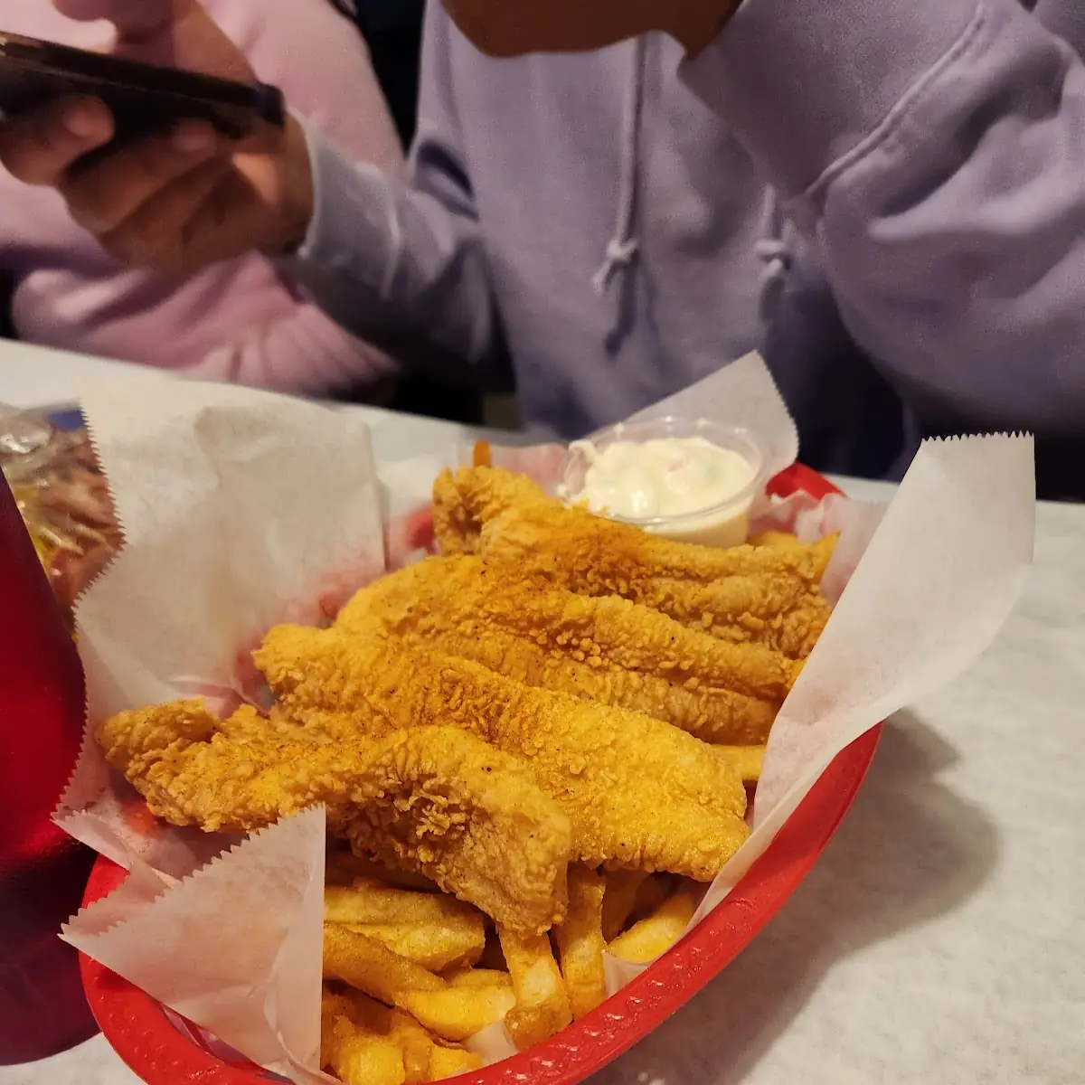 Fried Shrimp Basket 6