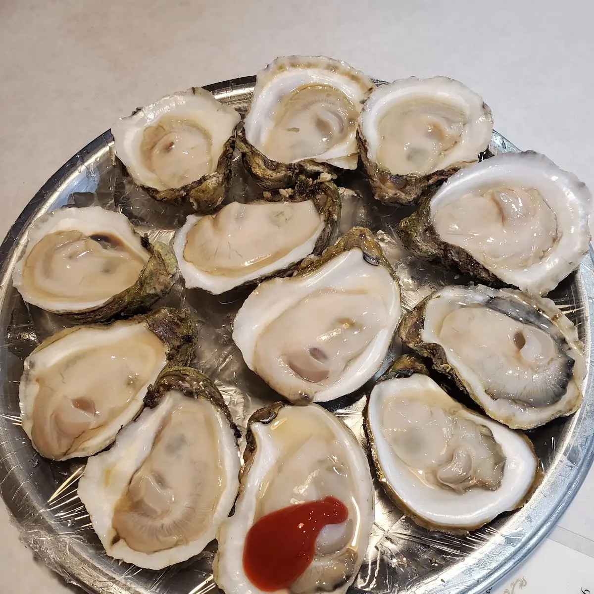 Raw Oysters