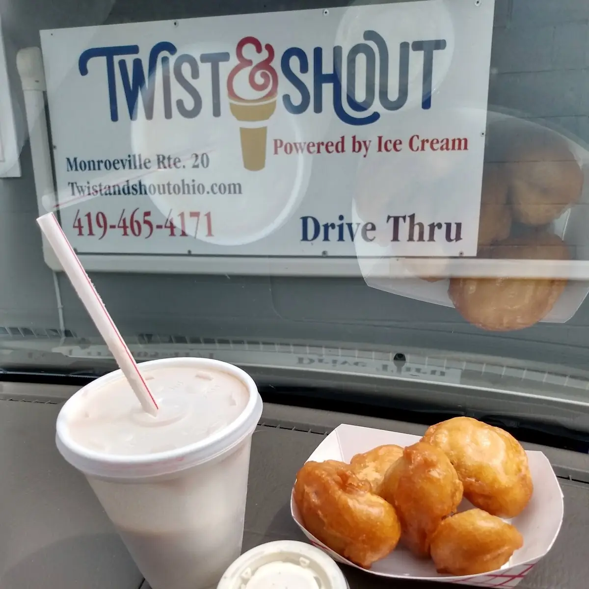 Shake and Fried Mushrooms