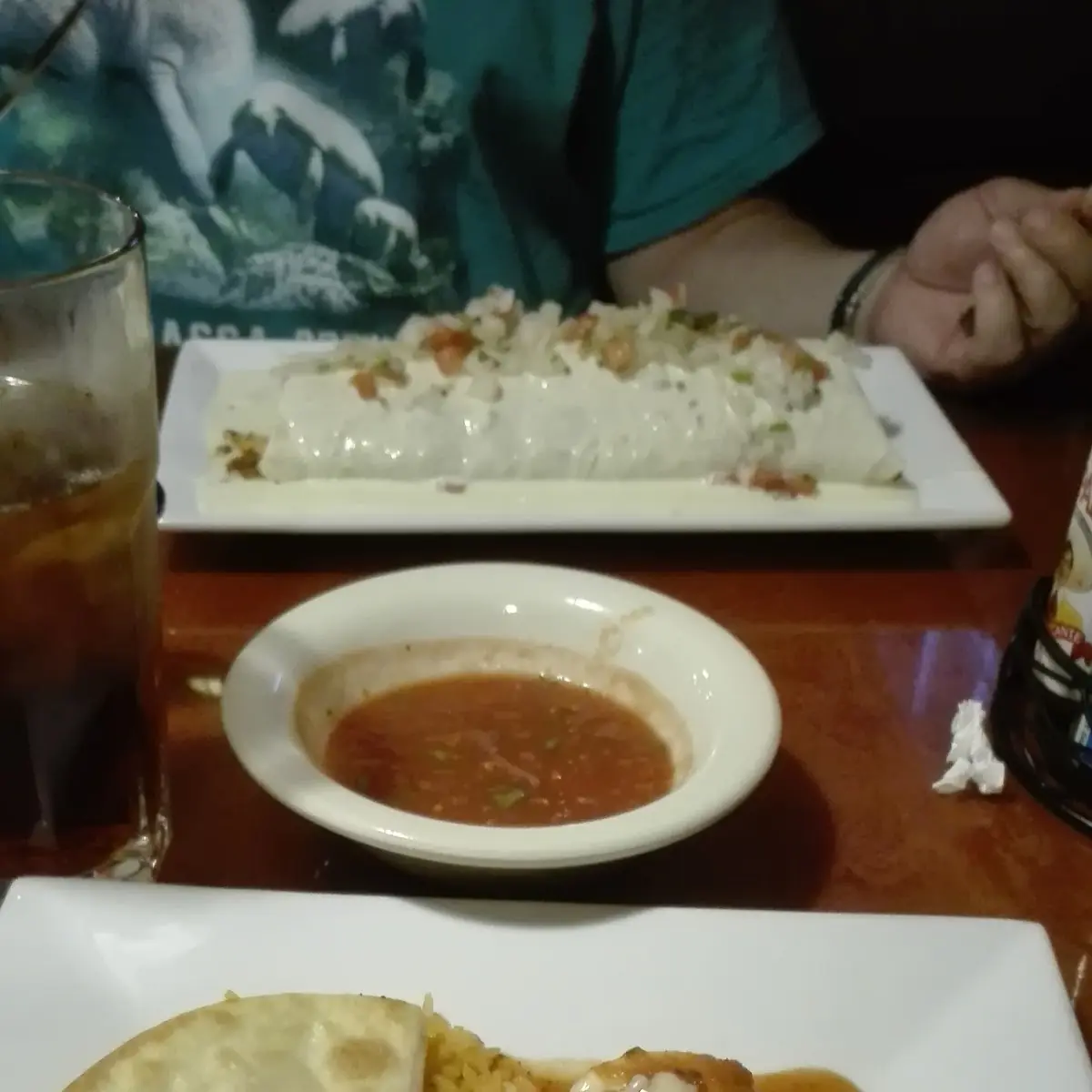 G. Burrito & Quesadilla