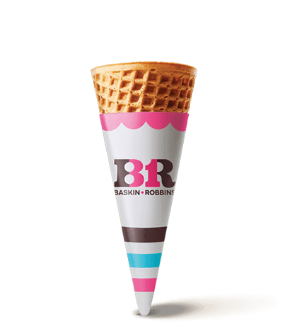 Chocolate Dipped Waffle Cone