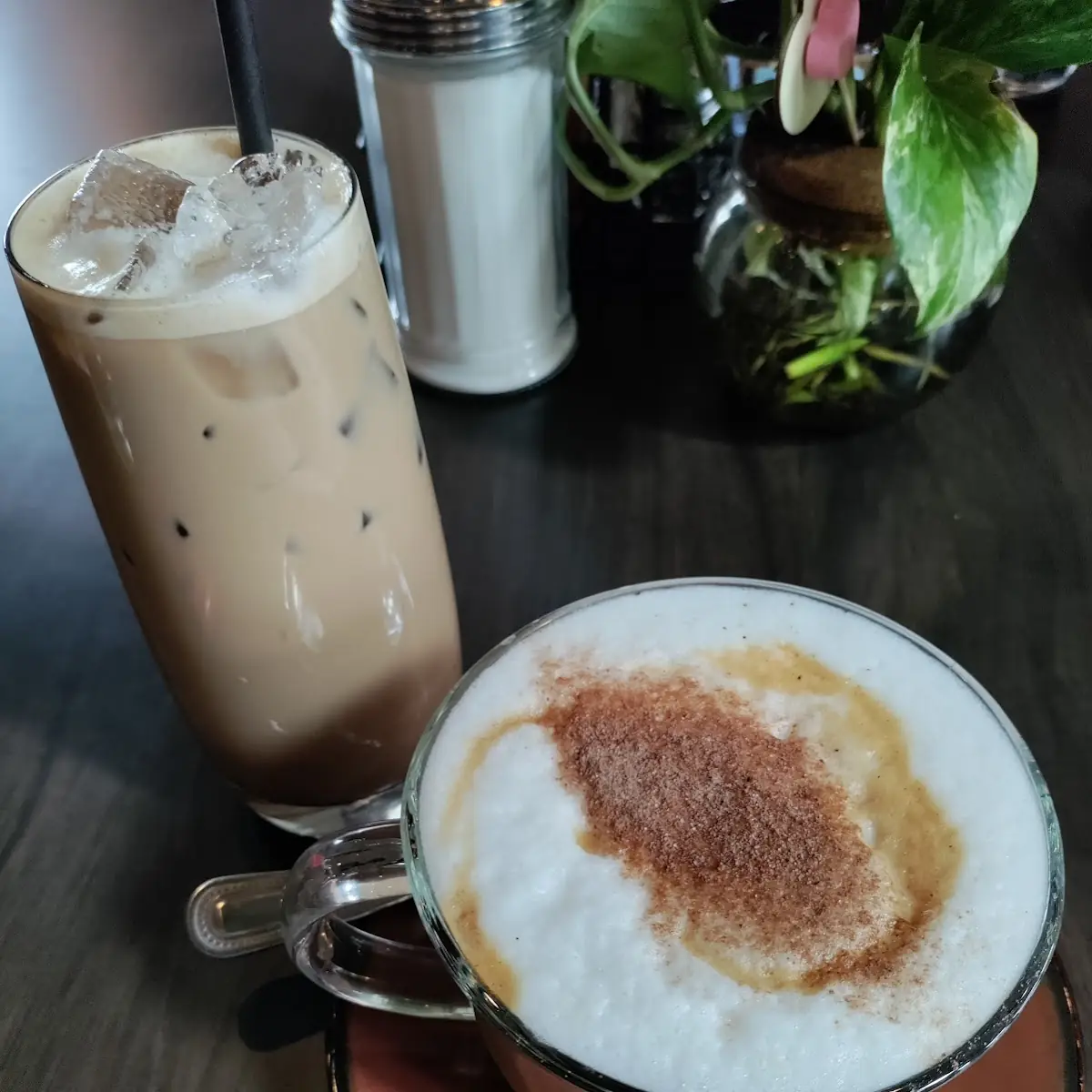 Iced Caffe Mocha