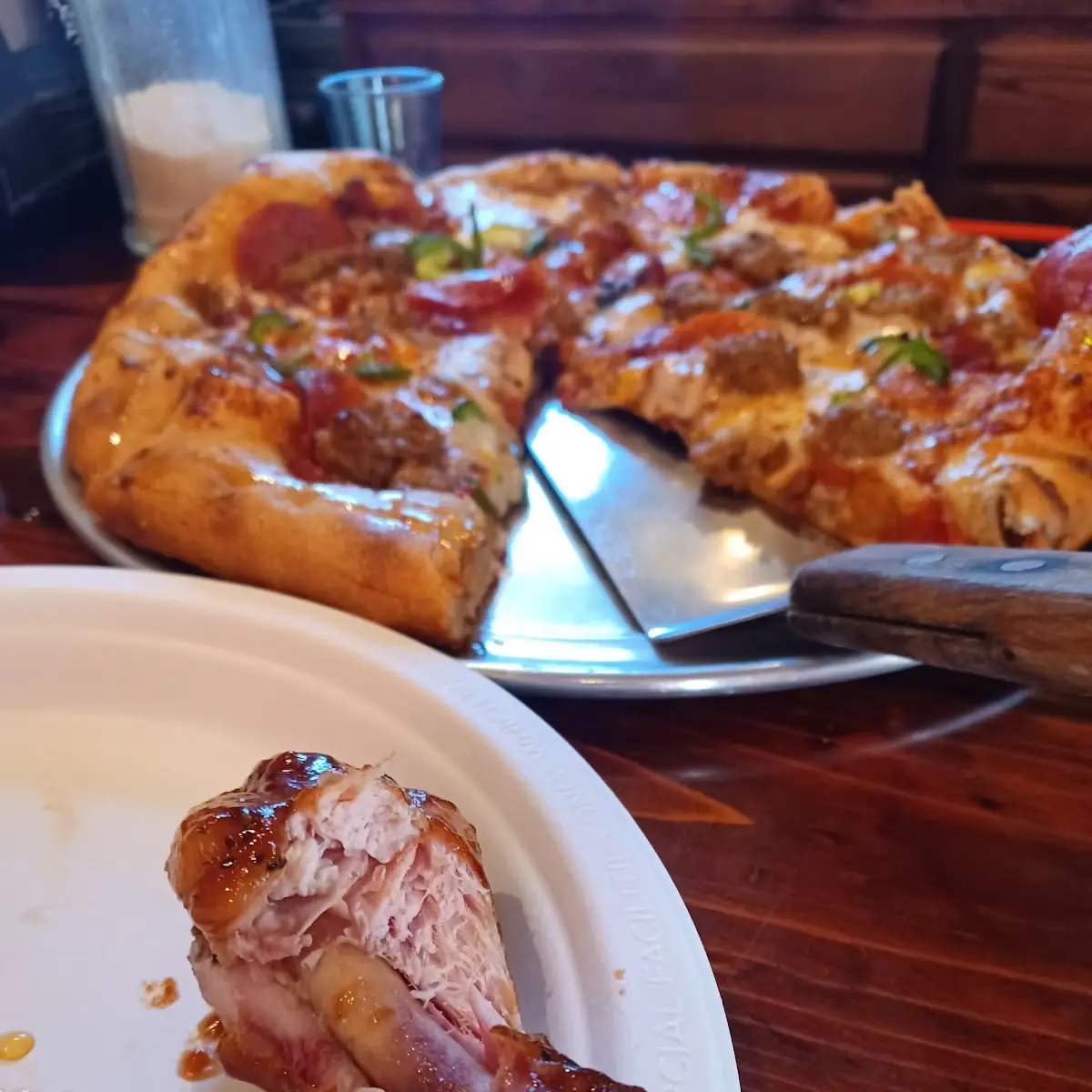 BBQ Chicken Pizza