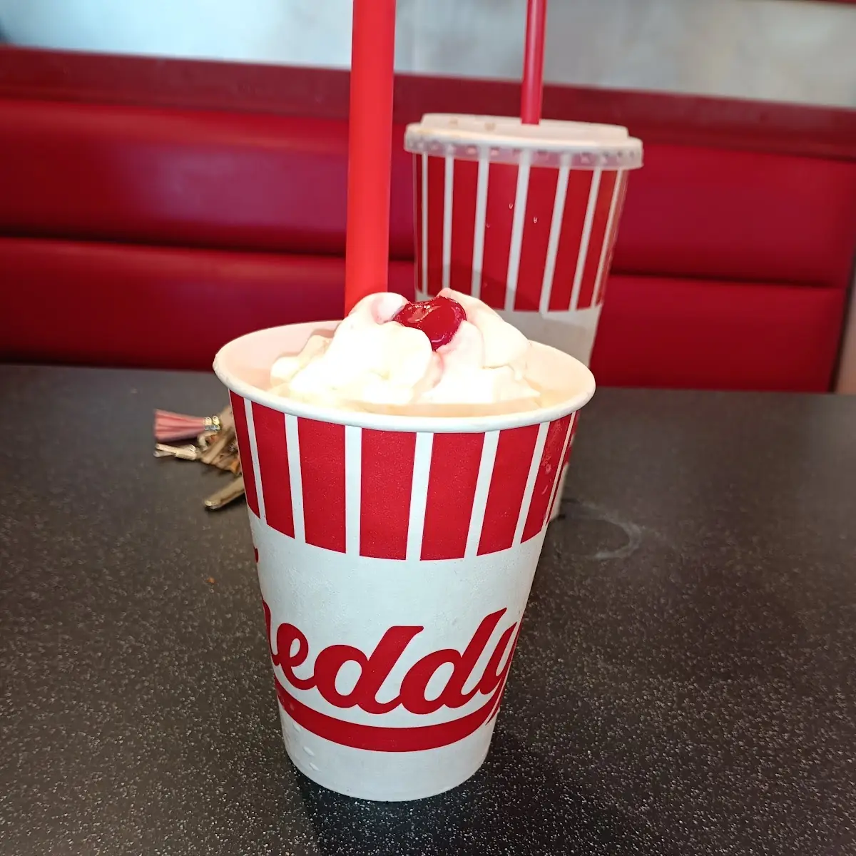 Strawberry Milkshake