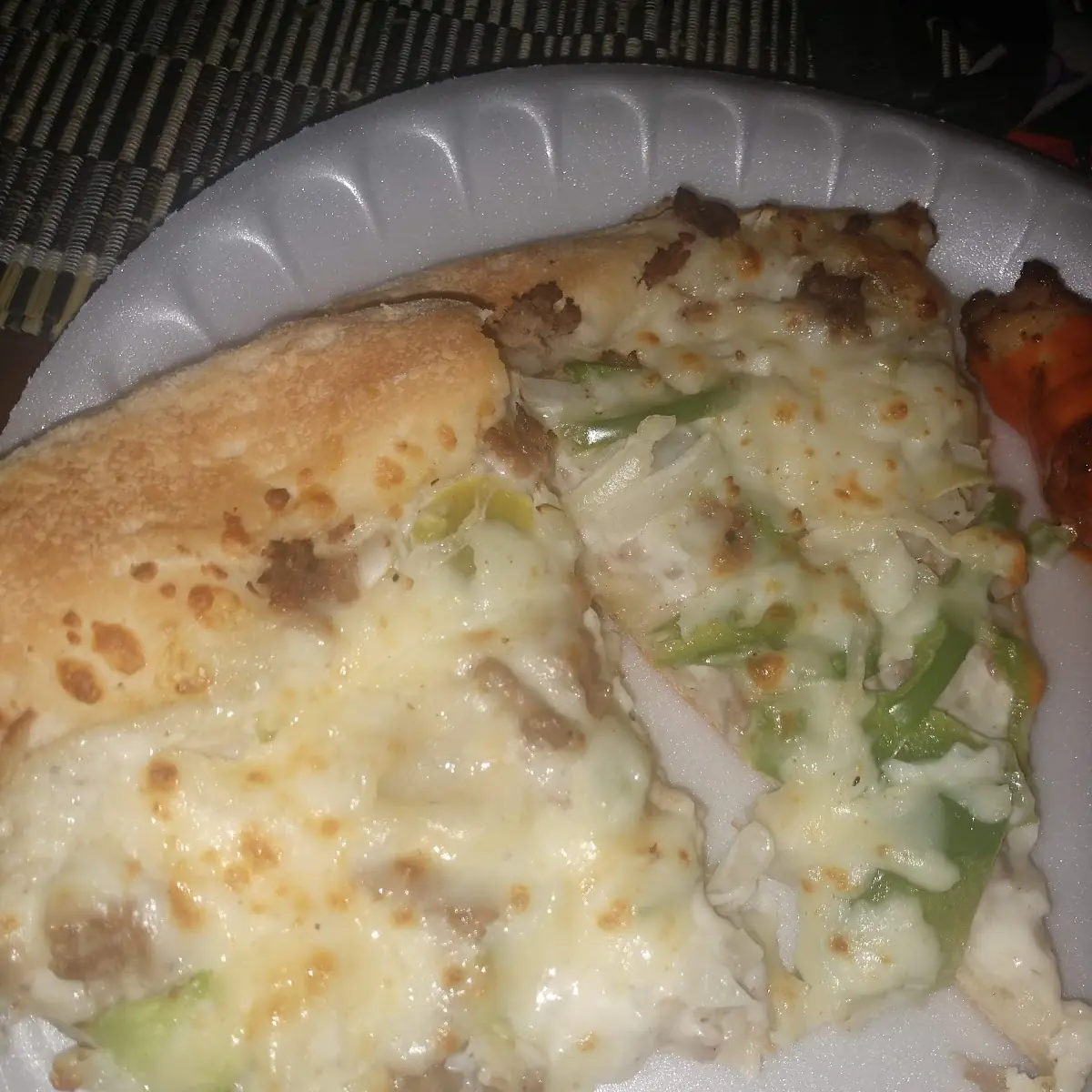 Philly Cheese Pizza