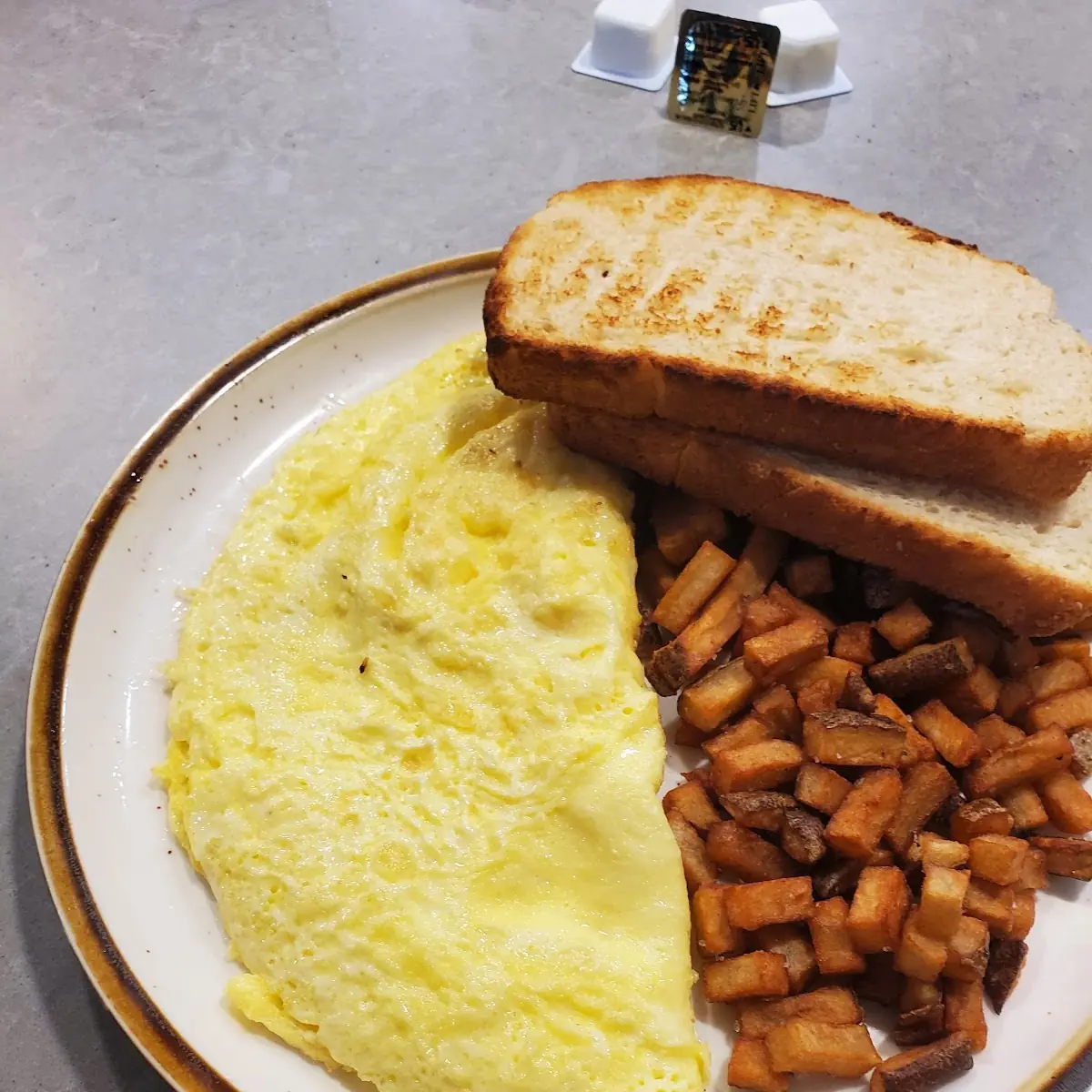 Cheese Omelette