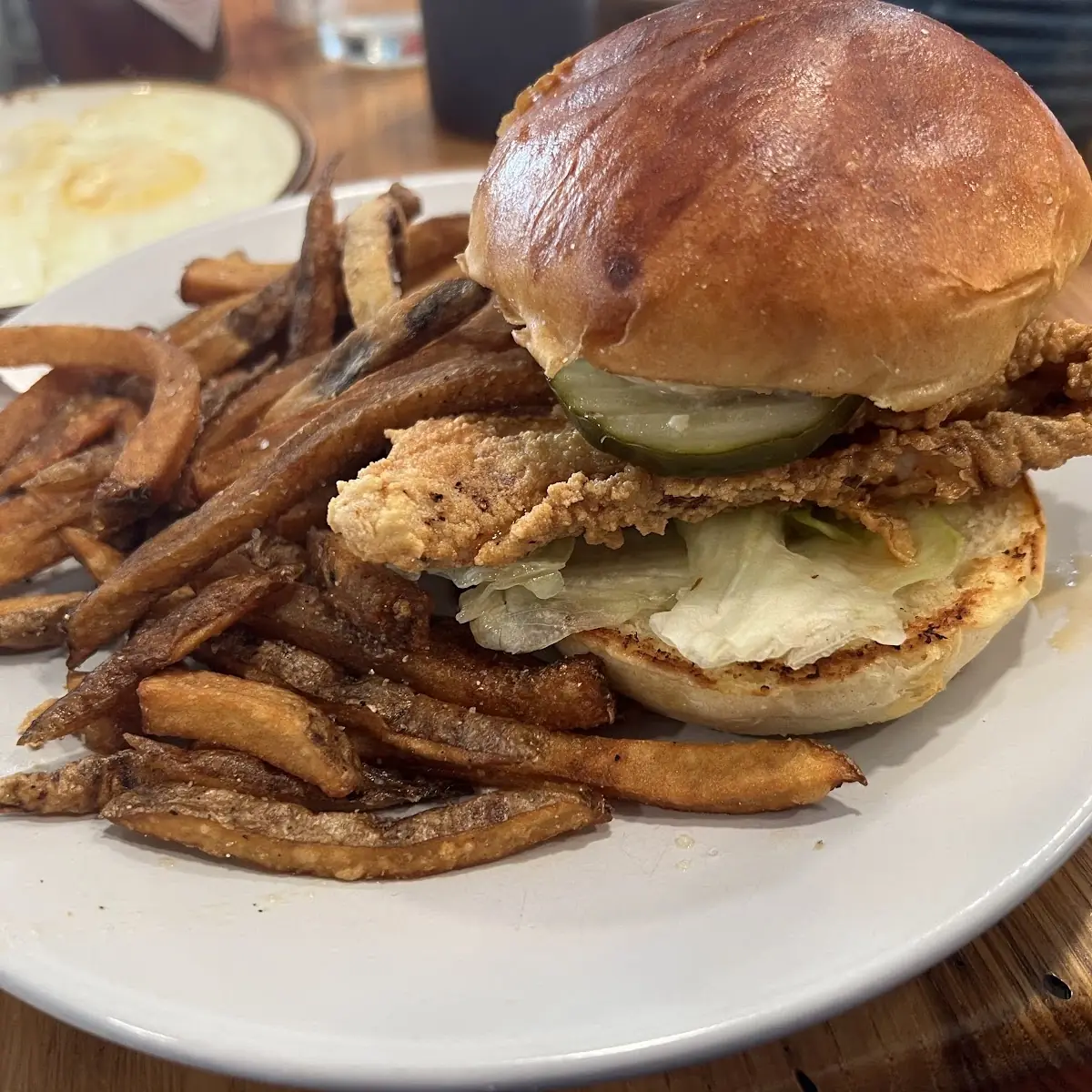 Fried Chicken Sandwich