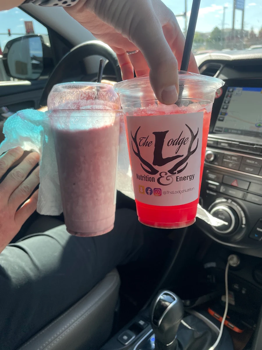 Nutritional Drinks Watermelon Tea and Cobbler Shake