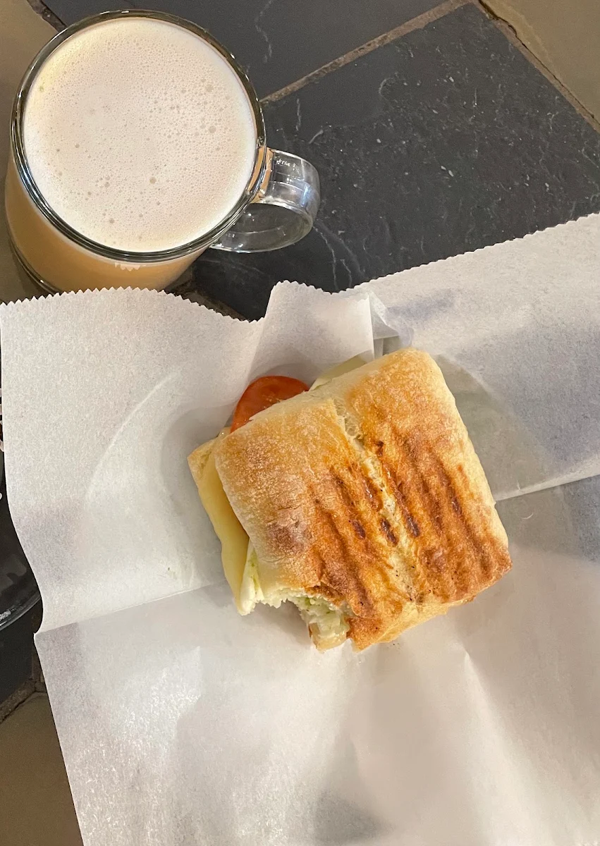 Pesto Chicken Panini