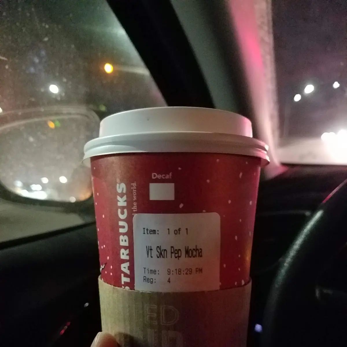 Peppermint Mocha