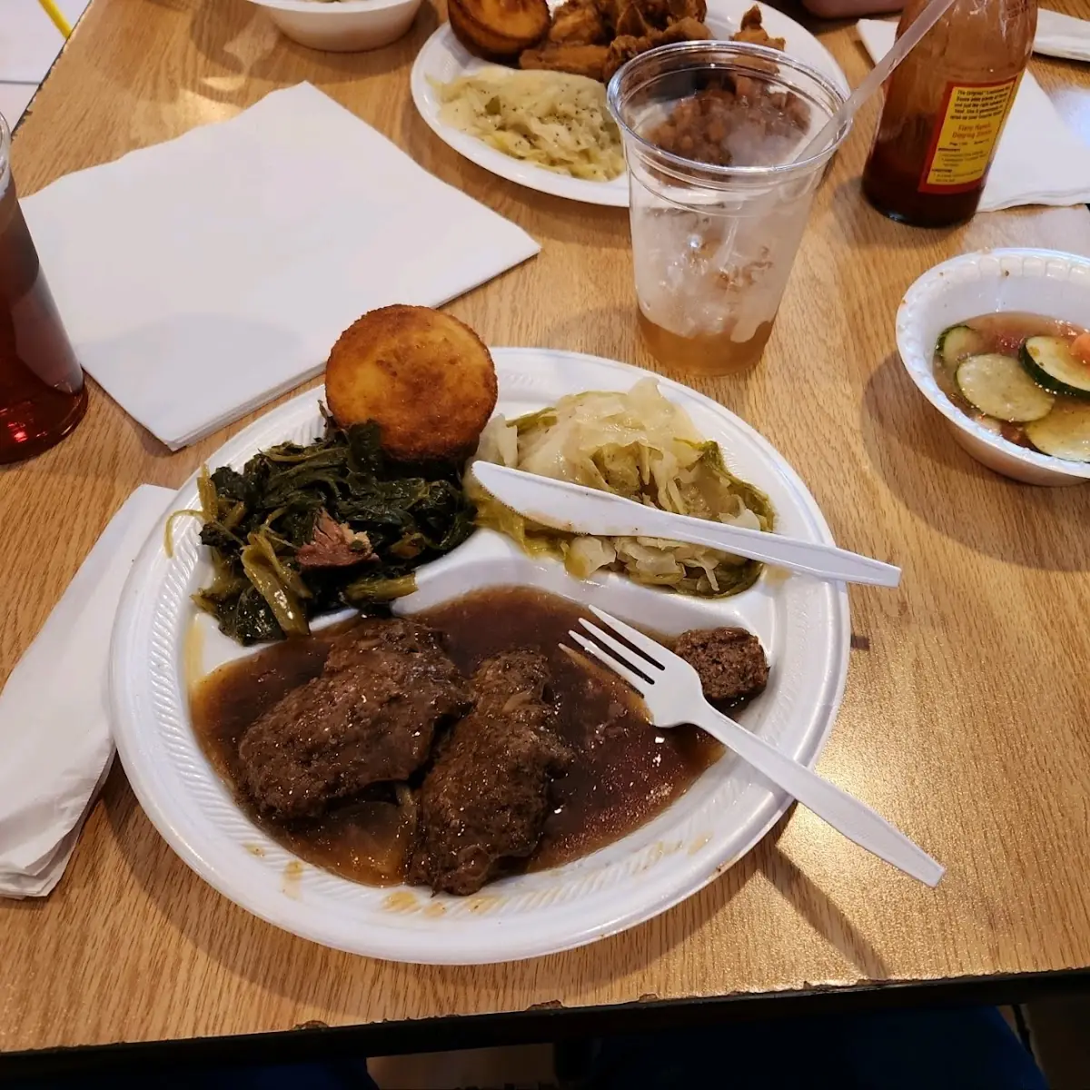 Hamburger Steak