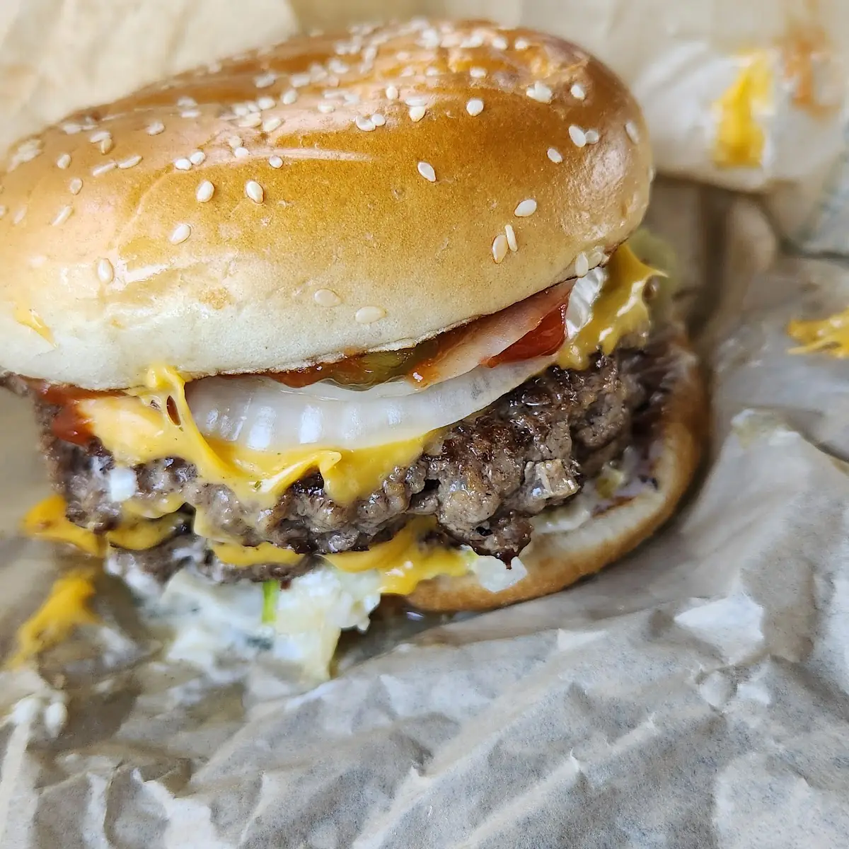 Double Cheeseburger