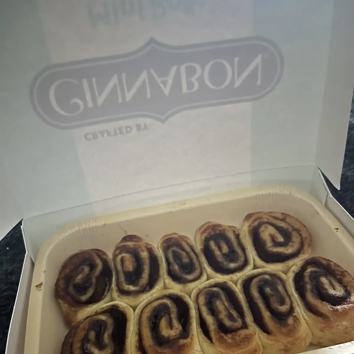 Cinnabon Mini Rolls