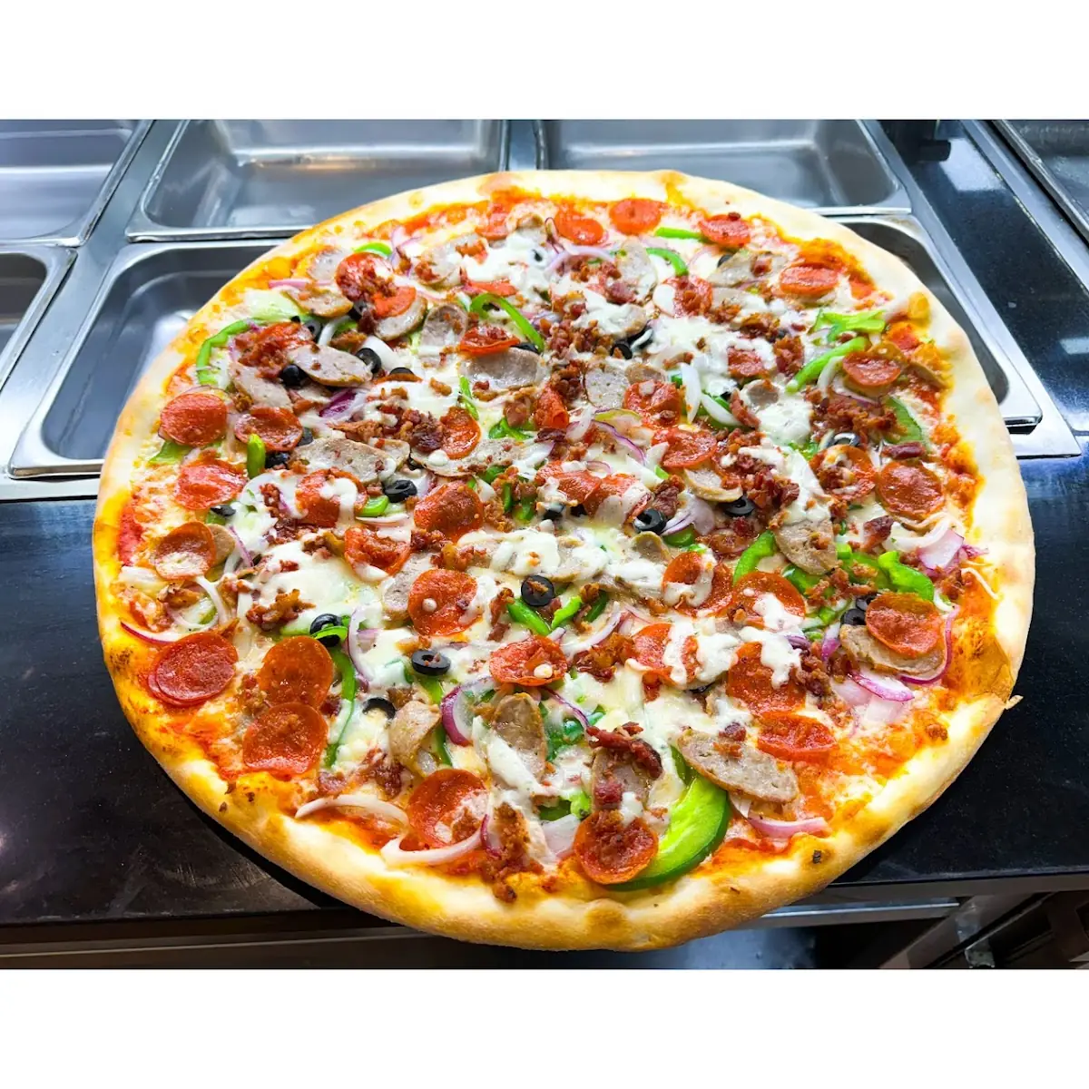 World Famous Supreme Pizza