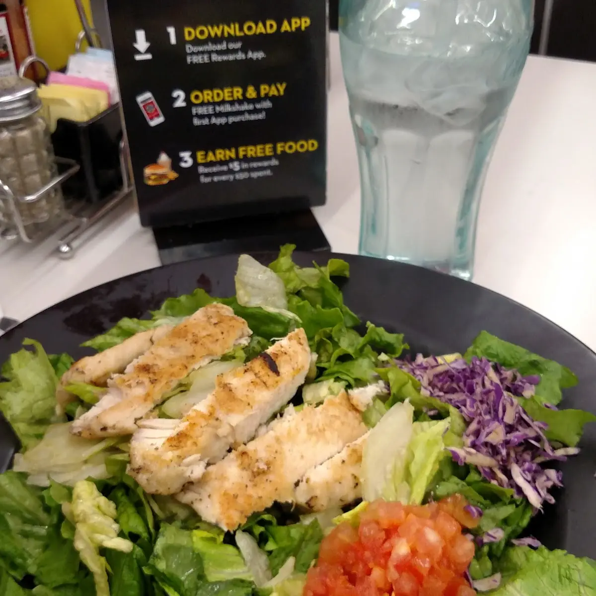 Grilled Chicken Salad