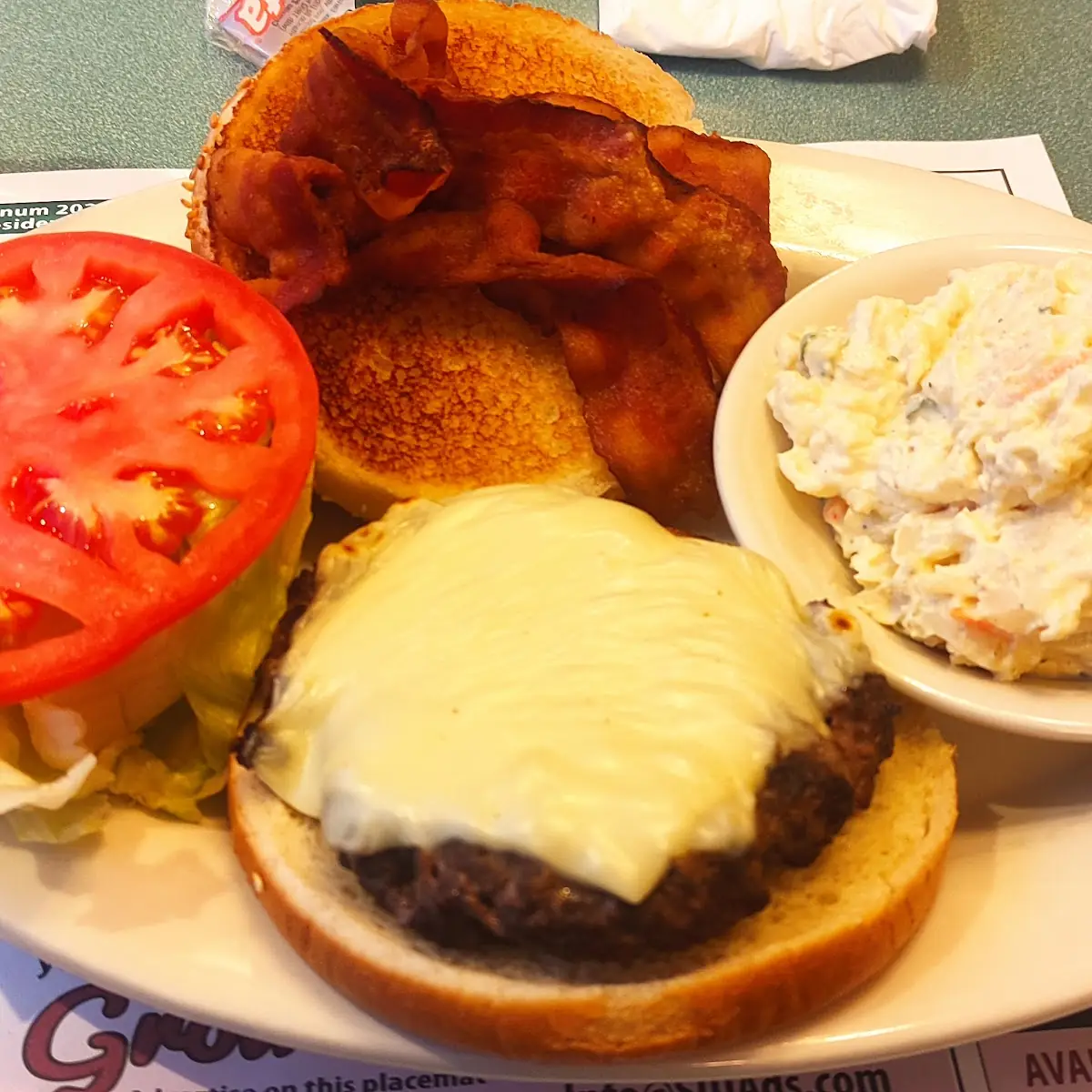 Bacon Cheeseburger