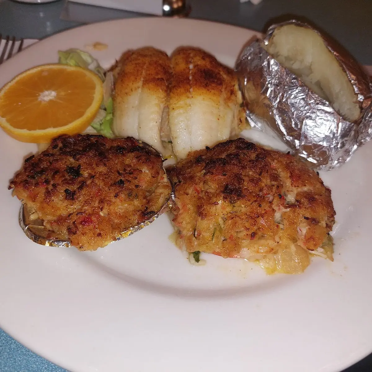 Seafood Delight