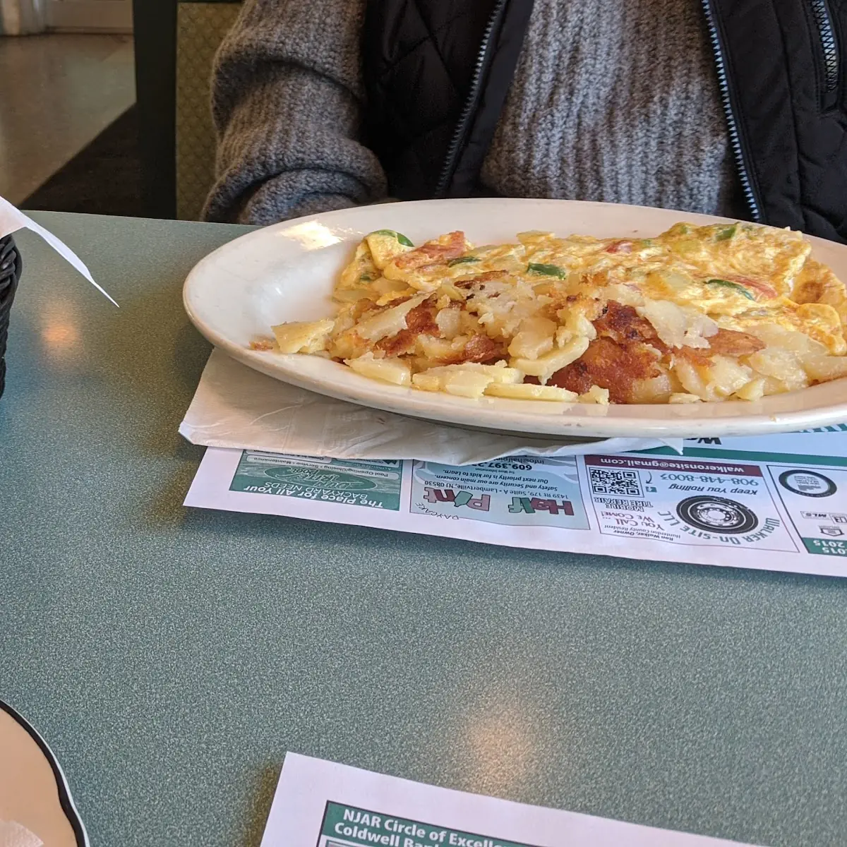 Vegetable Omelette