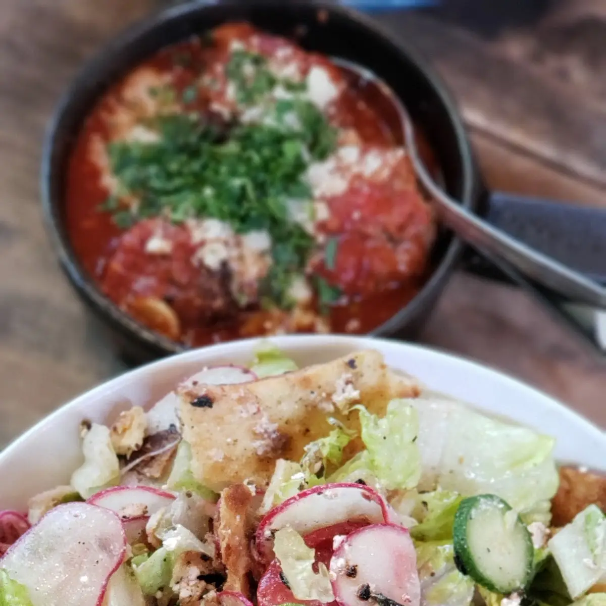 Side Green Salad