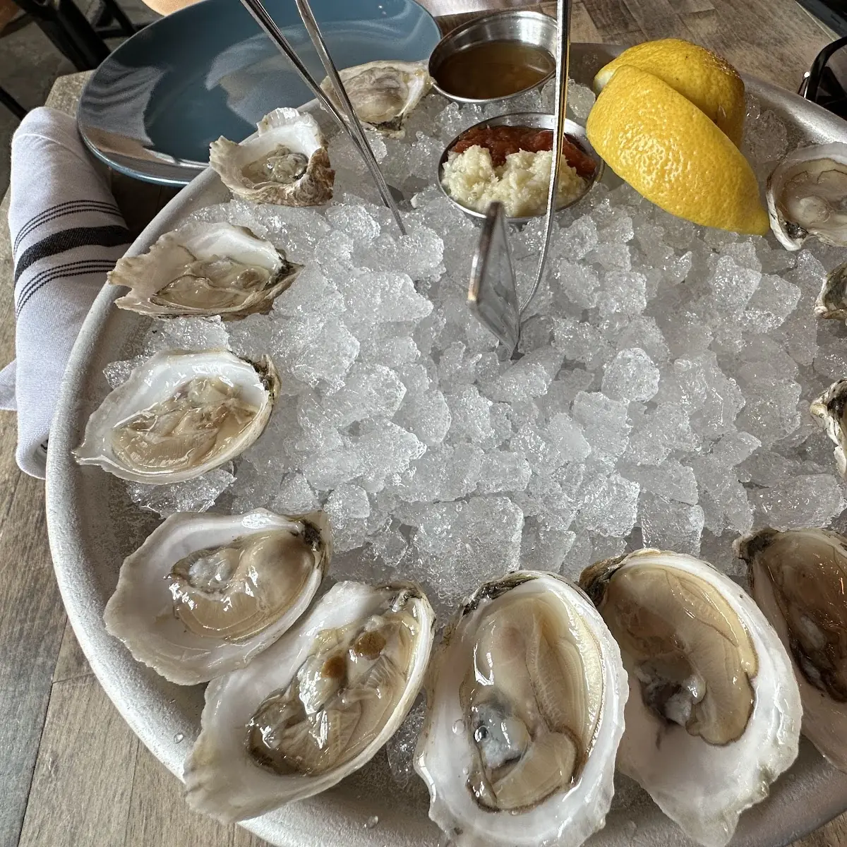 Raw Oysters