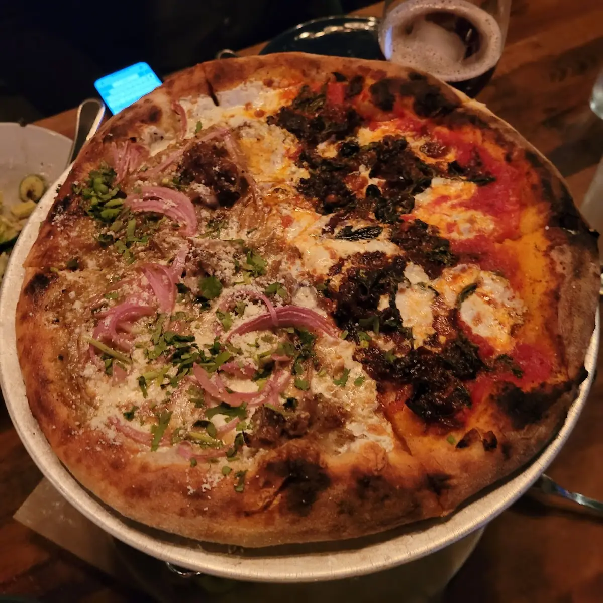 Sausage Pizza