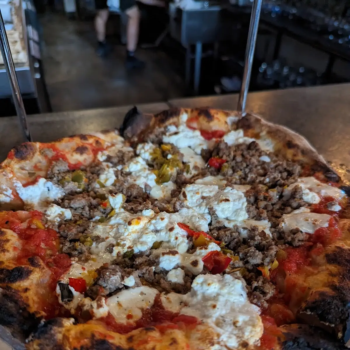 Special Pizza: Street Corn