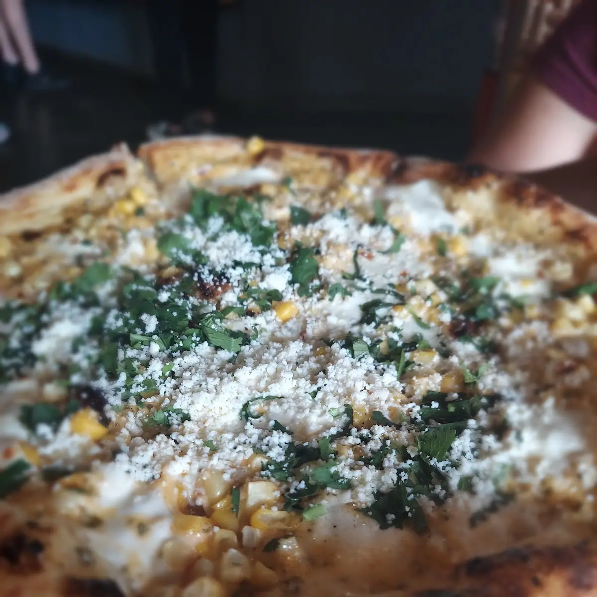 Street Corn Pizza