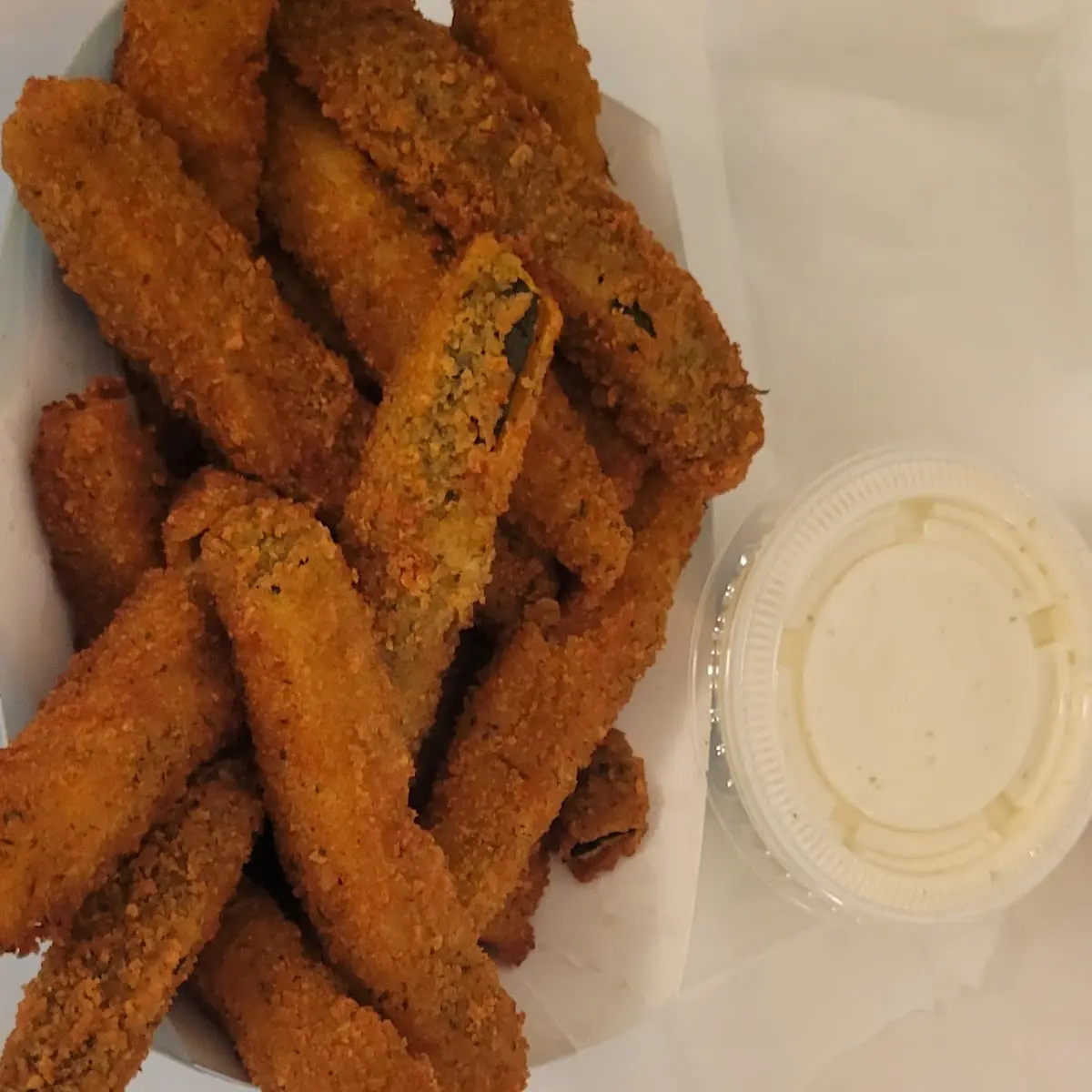 Cheese Sticks Fried Pickles