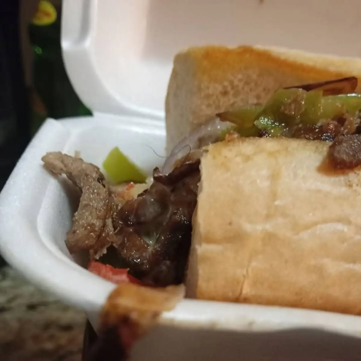 Philly Cheese Steak Add Hair