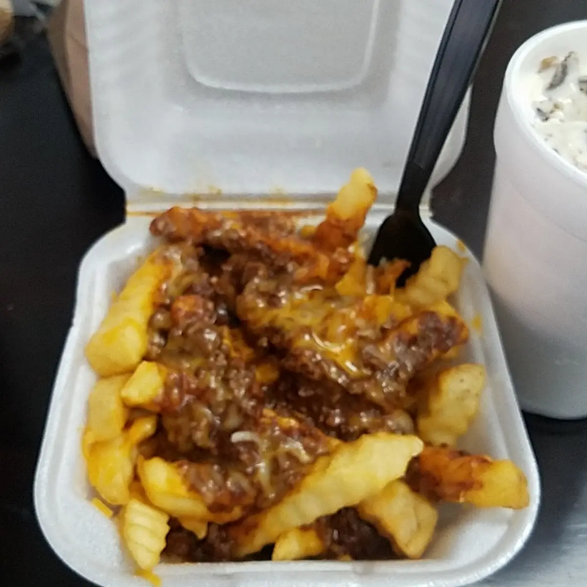 Small Chili Cheese Fries