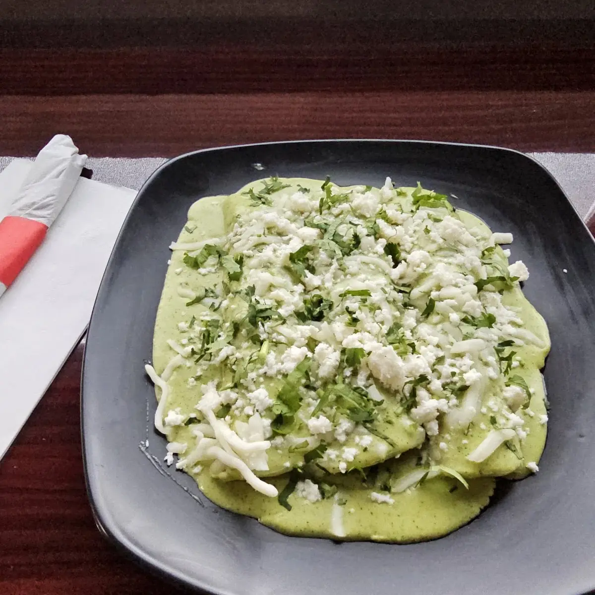 Enchiladas Verdes